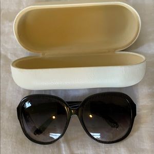 Chloe pinstriped sunglasses